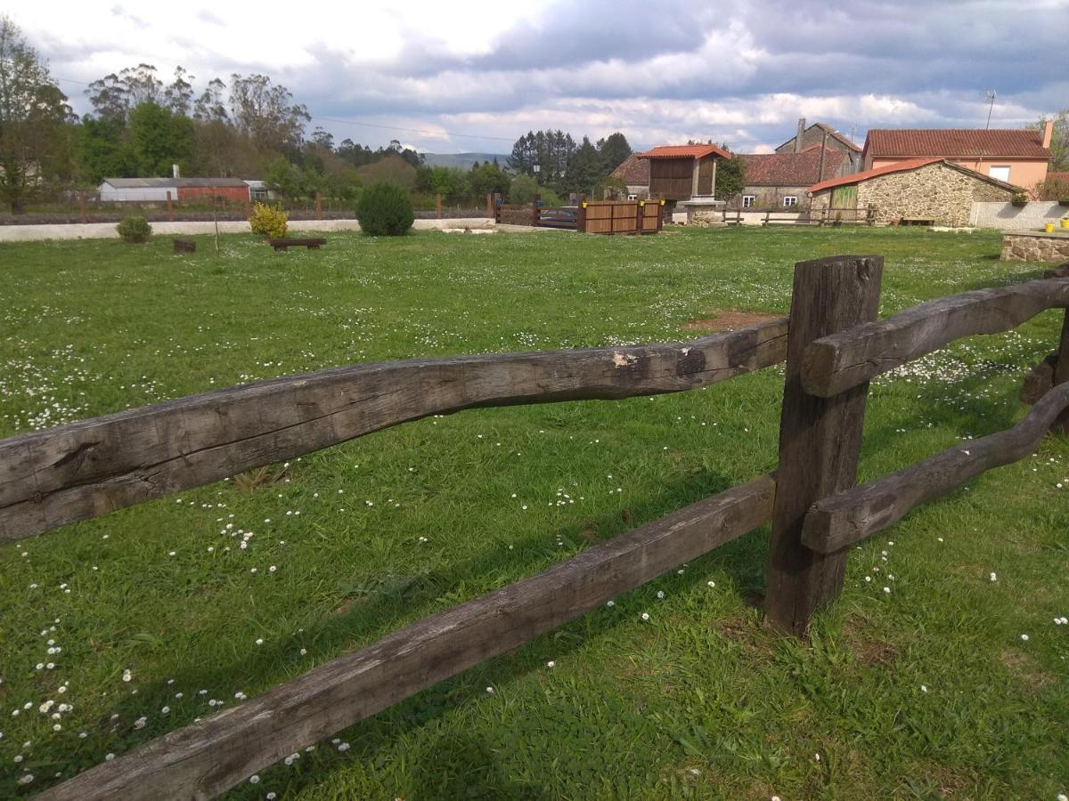 Ferienwohnung O Labrego De Boimorto Exterior foto