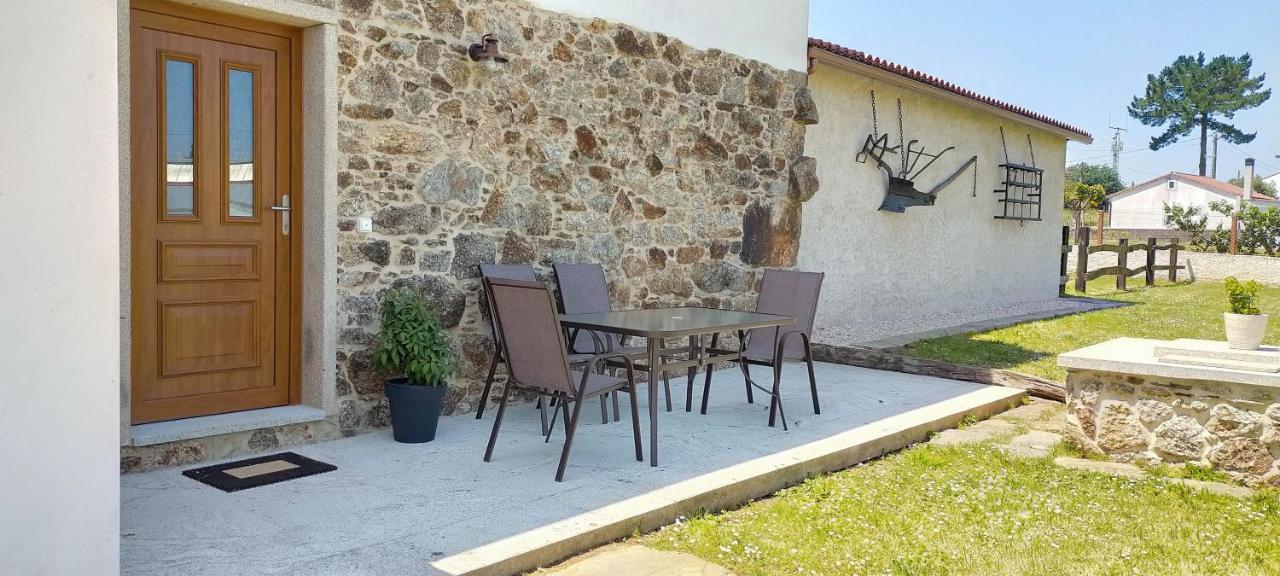 Ferienwohnung O Labrego De Boimorto Exterior foto