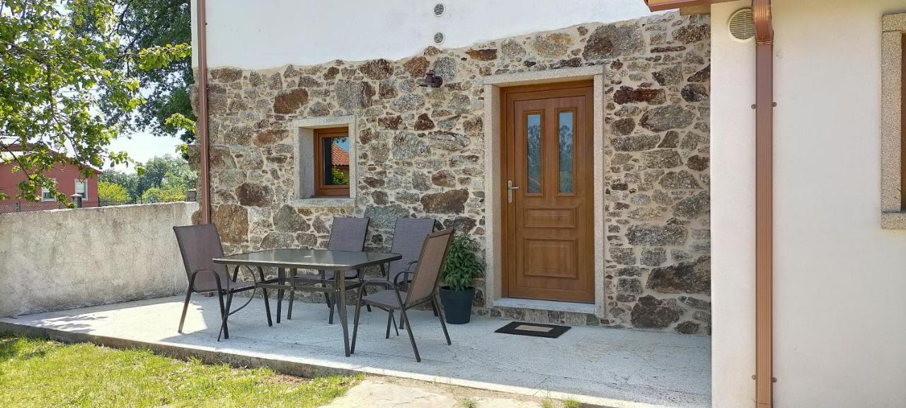 Ferienwohnung O Labrego De Boimorto Exterior foto