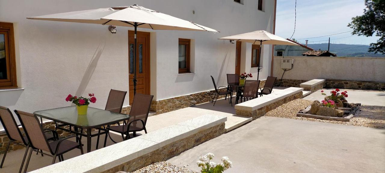 Ferienwohnung O Labrego De Boimorto Exterior foto