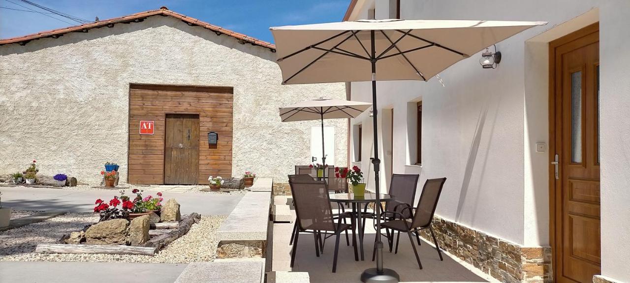 Ferienwohnung O Labrego De Boimorto Exterior foto