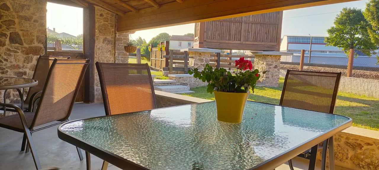 Ferienwohnung O Labrego De Boimorto Exterior foto