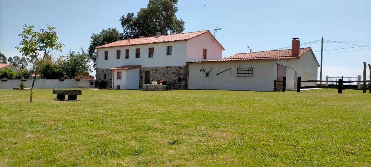 Ferienwohnung O Labrego De Boimorto Exterior foto