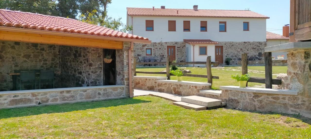 Ferienwohnung O Labrego De Boimorto Exterior foto