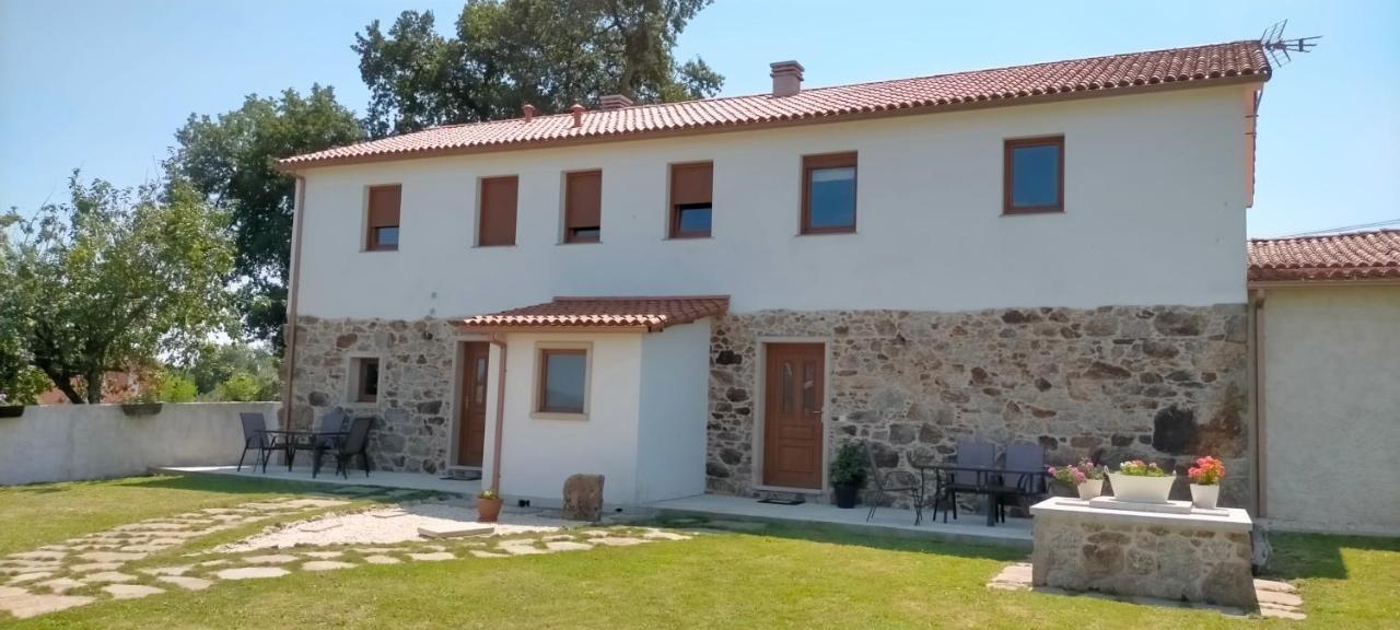 Ferienwohnung O Labrego De Boimorto Exterior foto
