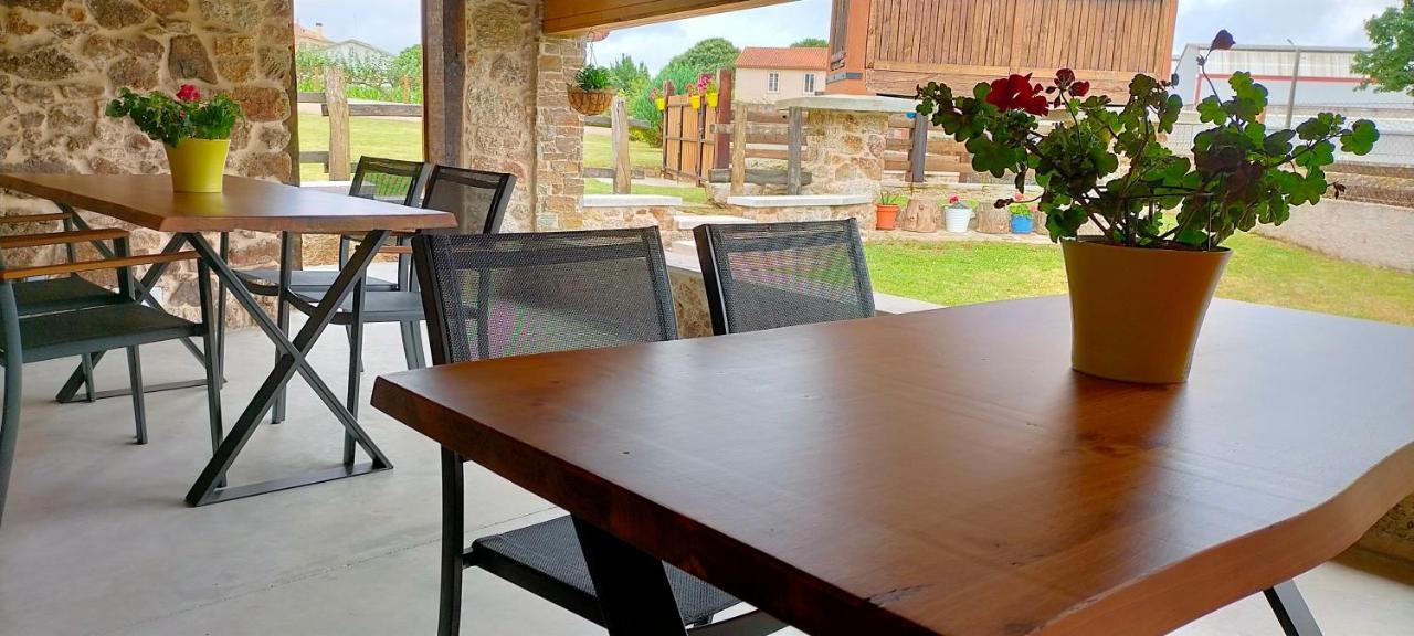 Ferienwohnung O Labrego De Boimorto Exterior foto