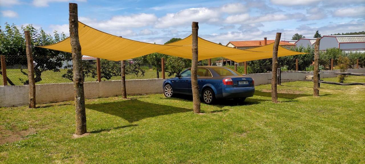 Ferienwohnung O Labrego De Boimorto Exterior foto