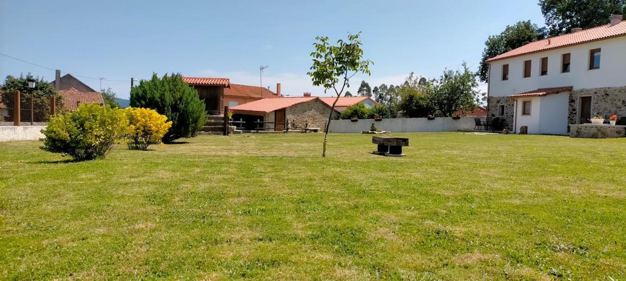 Ferienwohnung O Labrego De Boimorto Exterior foto