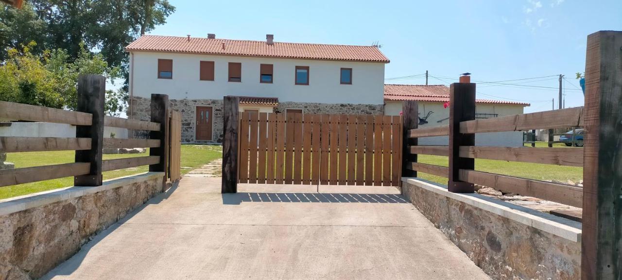 Ferienwohnung O Labrego De Boimorto Exterior foto