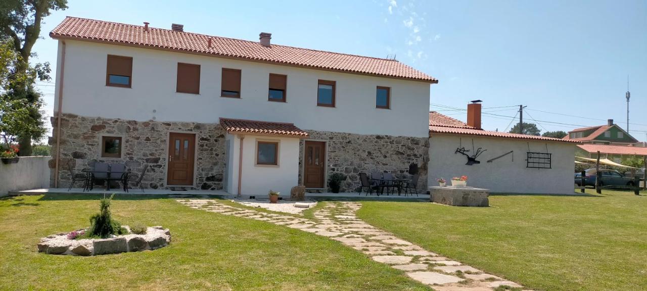 Ferienwohnung O Labrego De Boimorto Exterior foto