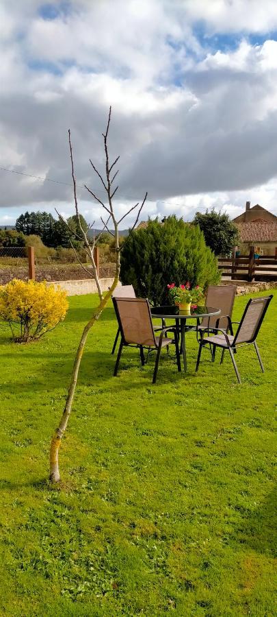 Ferienwohnung O Labrego De Boimorto Exterior foto