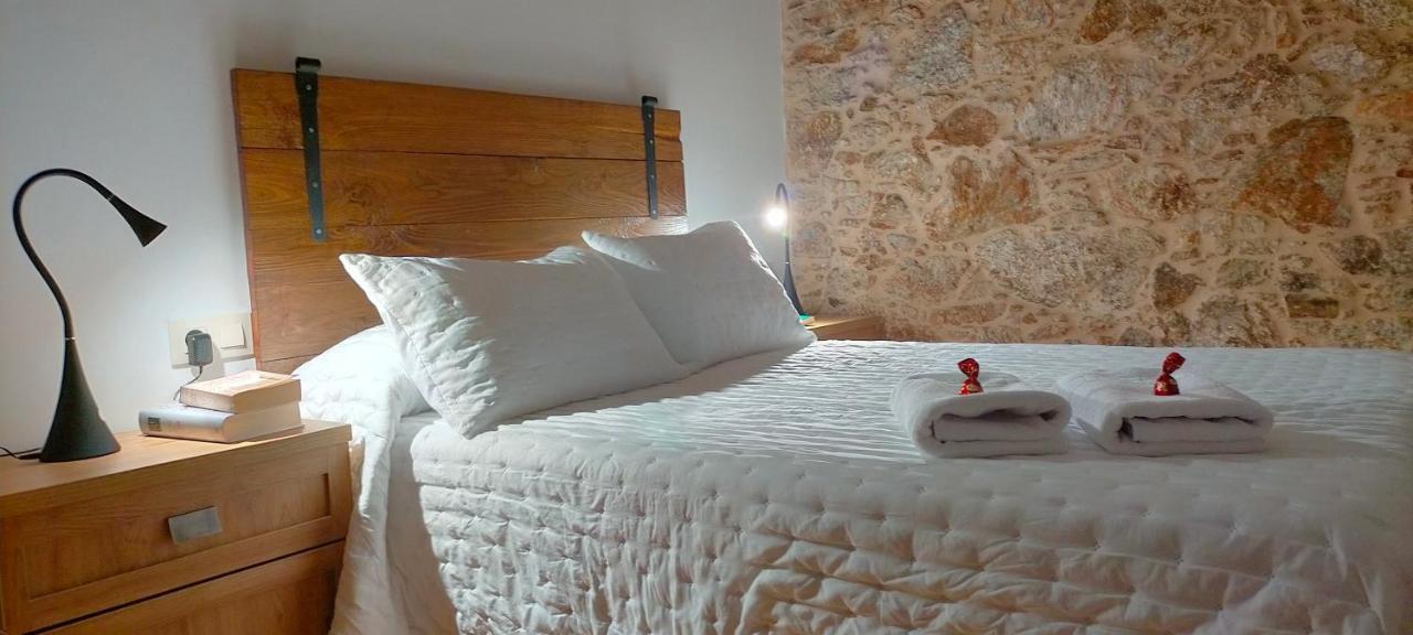 Ferienwohnung O Labrego De Boimorto Exterior foto