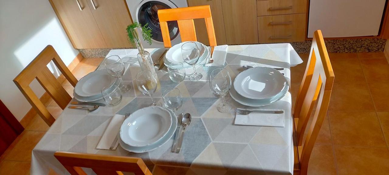 Ferienwohnung O Labrego De Boimorto Exterior foto