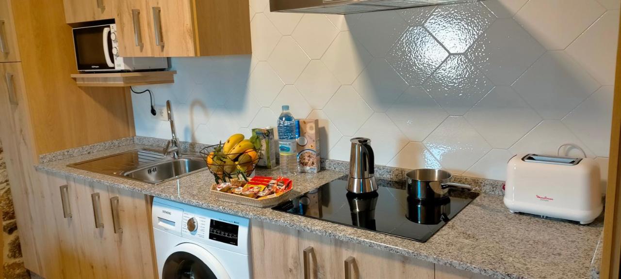 Ferienwohnung O Labrego De Boimorto Exterior foto