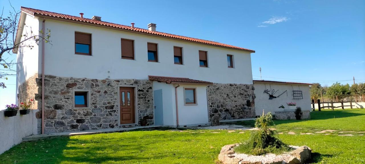 Ferienwohnung O Labrego De Boimorto Exterior foto