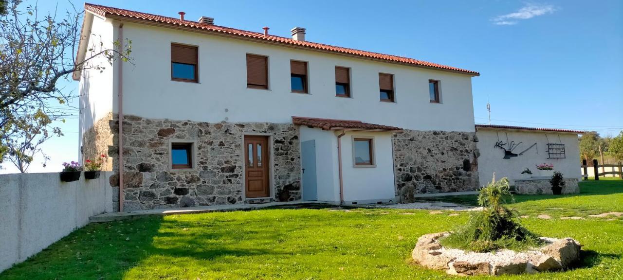 Ferienwohnung O Labrego De Boimorto Exterior foto
