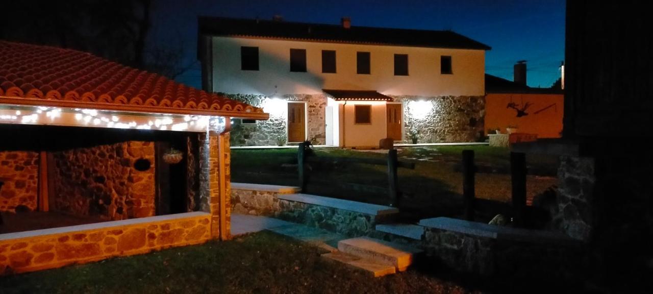Ferienwohnung O Labrego De Boimorto Exterior foto