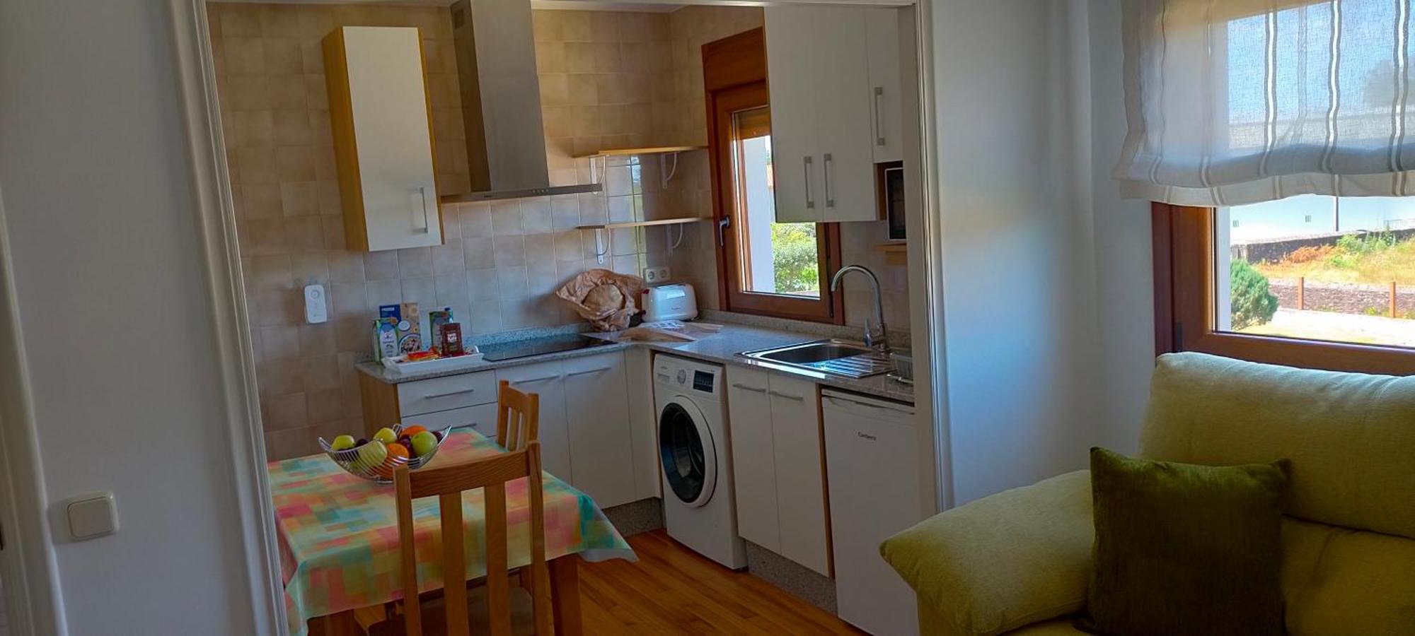Ferienwohnung O Labrego De Boimorto Exterior foto